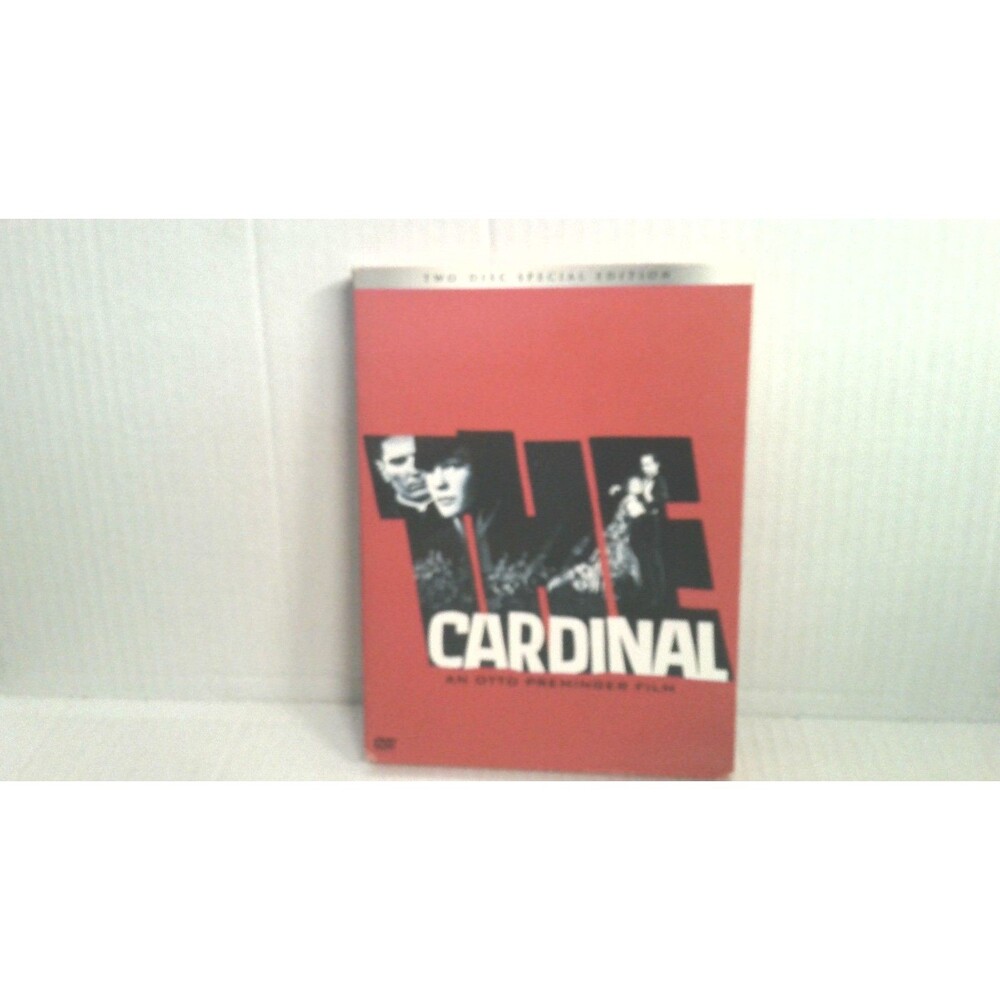 The Cardinal 2 Disc Special Edition DVD 1991 Otto Preminger Warner Brothers